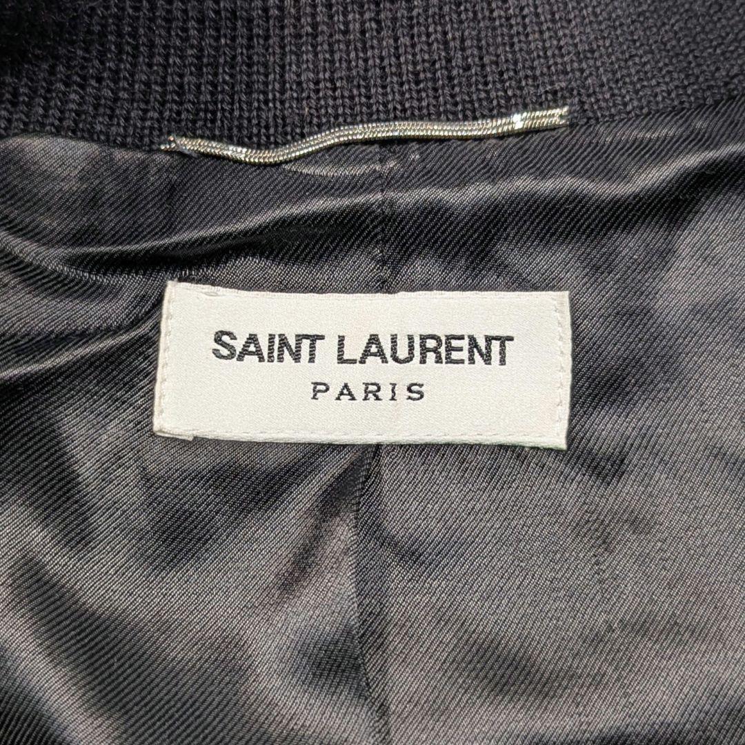 SAINT LAURENT Teddy Jacket Size 44