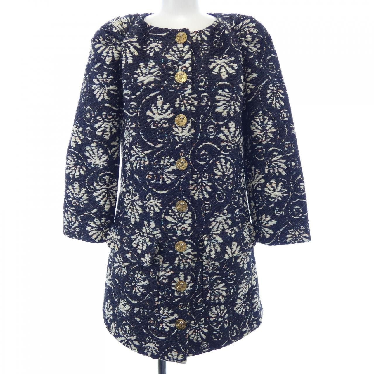 CHANEL Coat Size 34