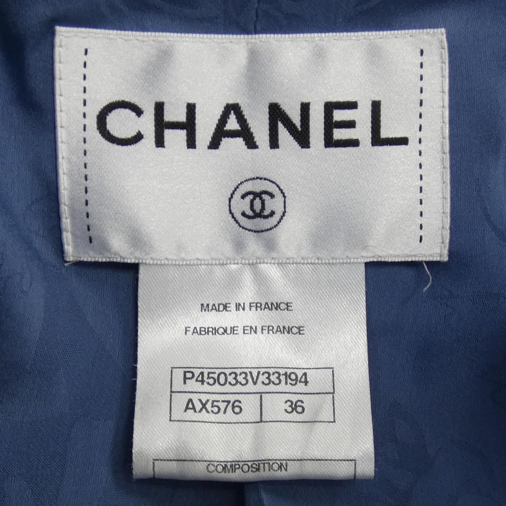 CHANEL Jacket Size 36