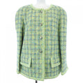 CHANEL P60880V45863 Collarless Jacket Size 42