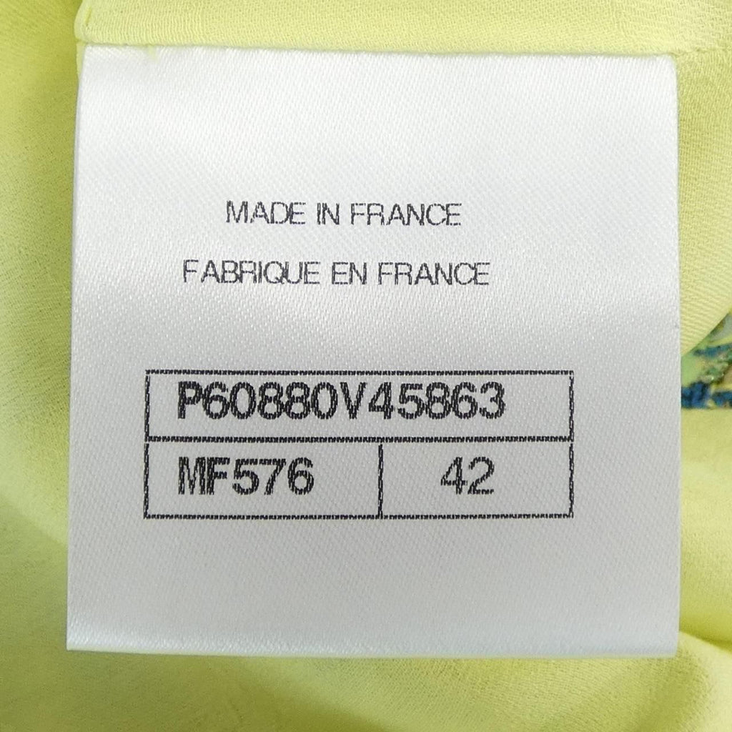 CHANEL P60880V45863 Collarless Jacket Size 42