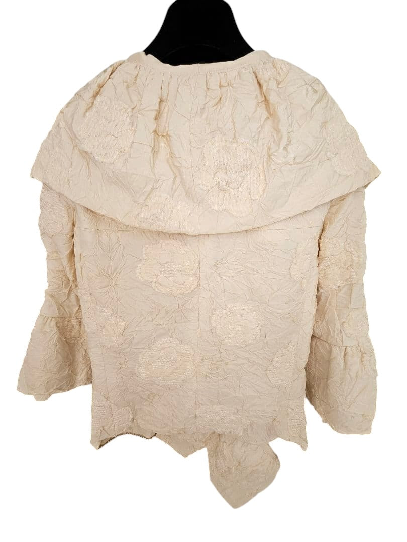 CHANEL Camellia Jacket Size 34