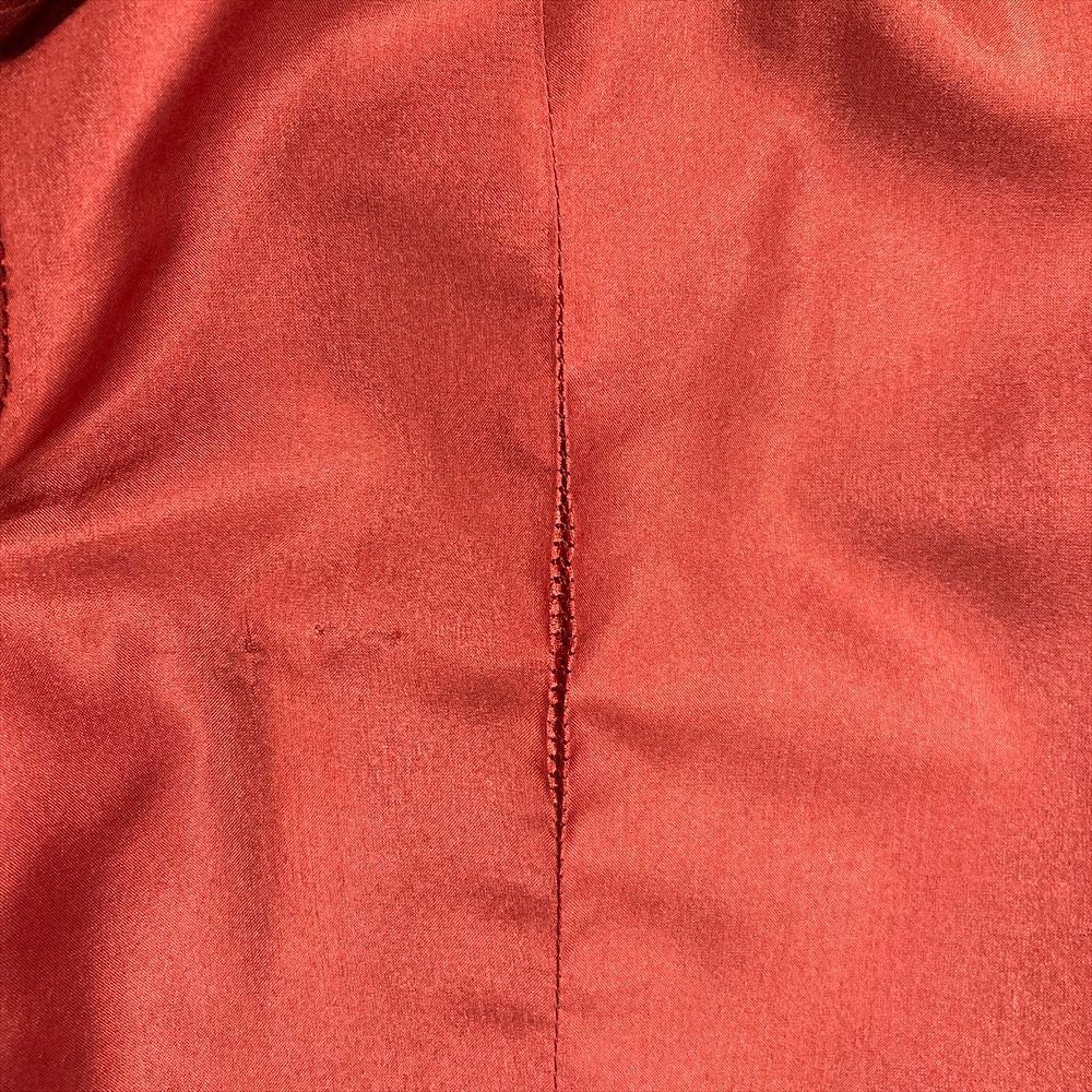 CHANEL 00A P16214 Sequin Tweed Tailored Jacket Coco Button Wool Silk Size 38 Red
