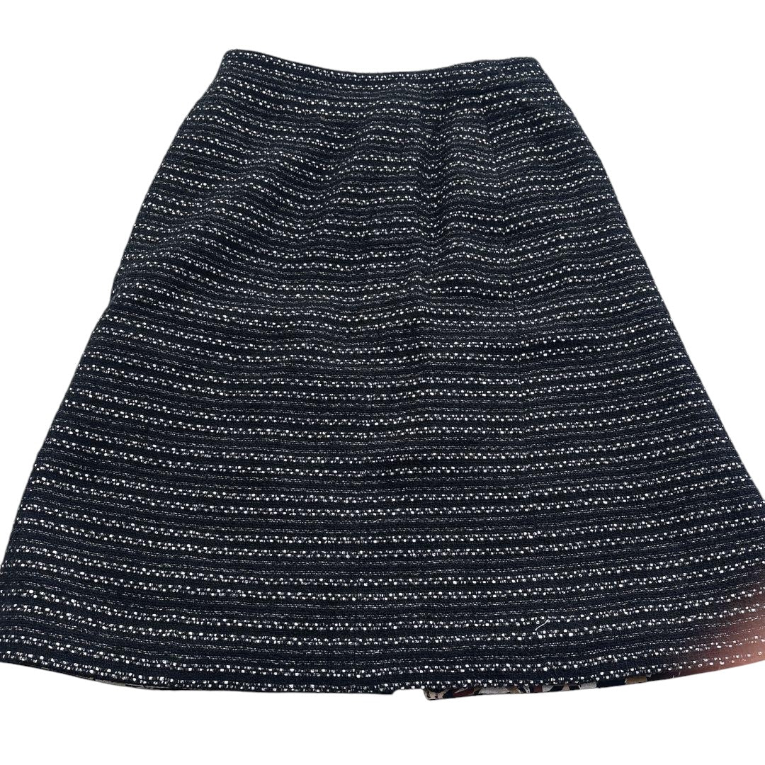 CHANEL All-Over Pattern CC Button Jacket Setup suit skirt