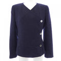 Vintage CHANEL 00T P15256V08504 Collarless Jacket Size 36