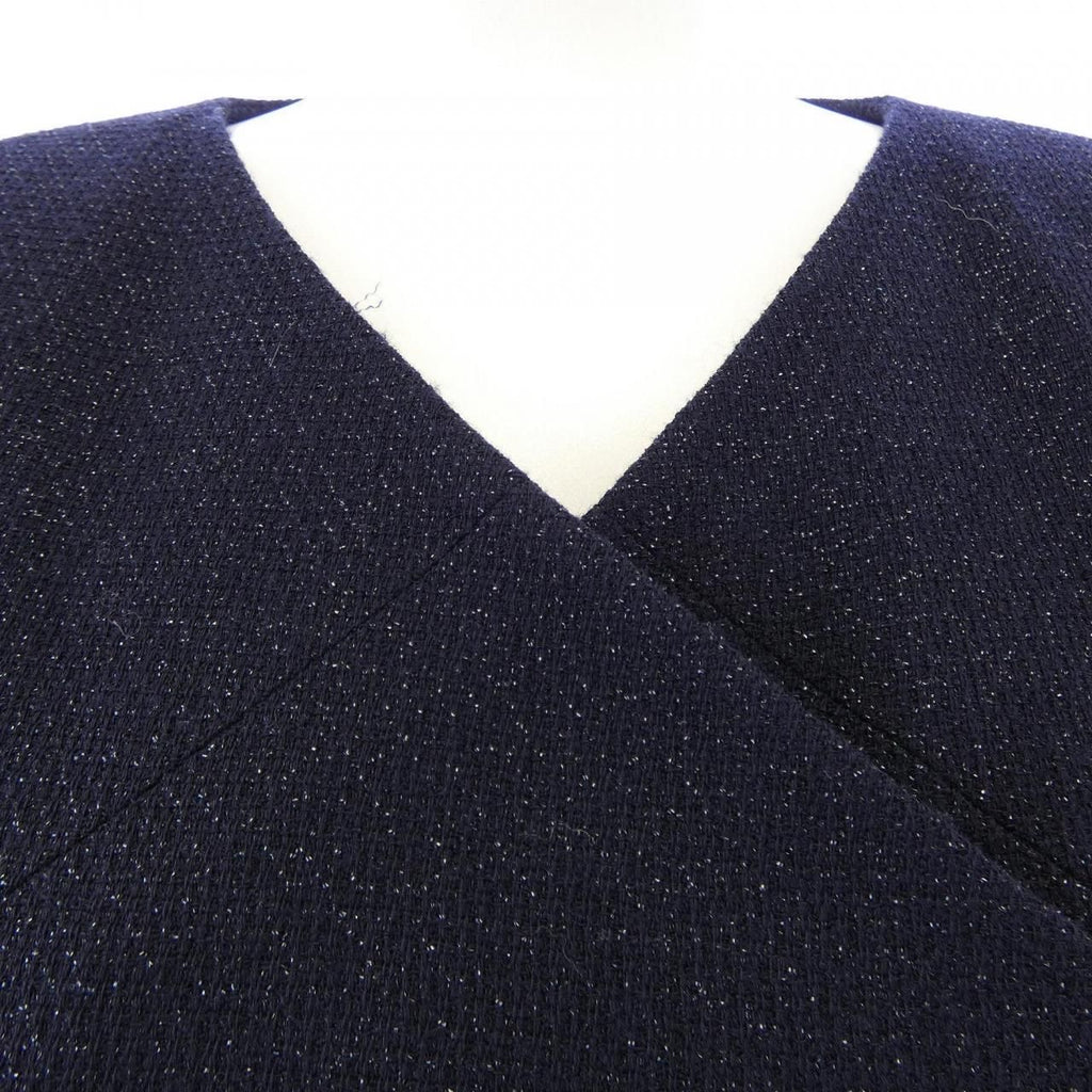 Vintage CHANEL 00T P15256V08504 Collarless Jacket Size 36