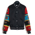 SAINT LAURENT PARIS 18SS Varsity Jacket Size 48