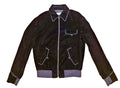 SAINT LAURENT PARIS Velvet Jacket Size 44
