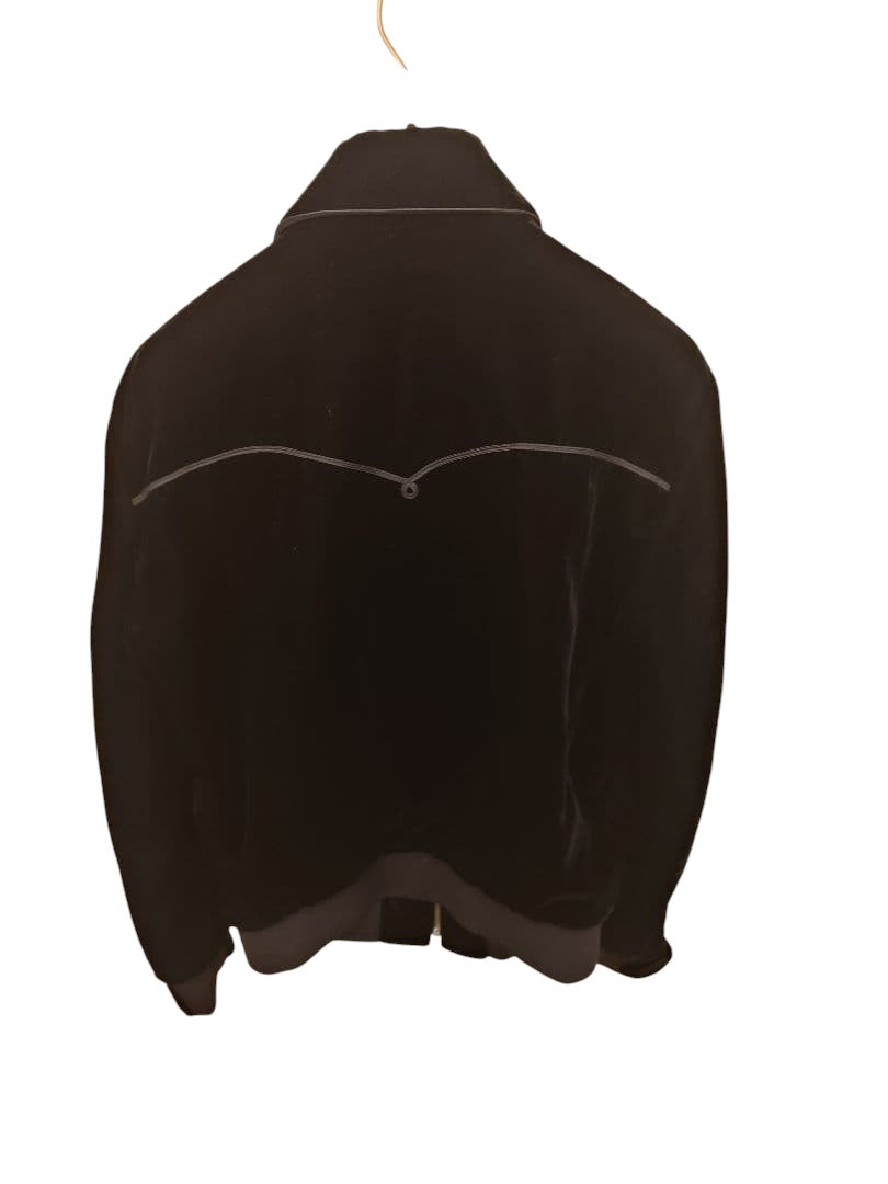 SAINT LAURENT PARIS Velvet Jacket Size 44