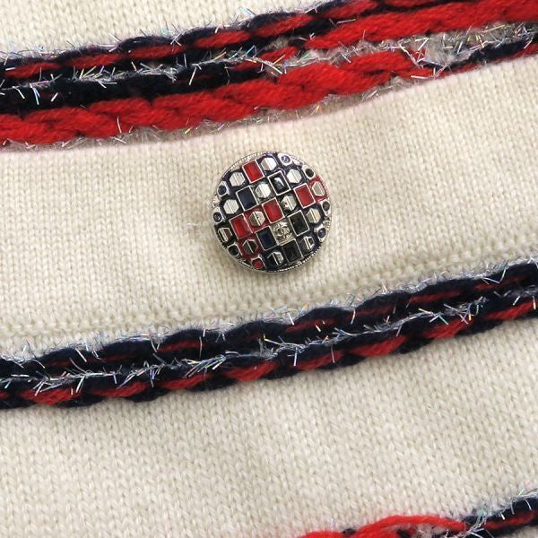 CHANEL Cardigan Size 34