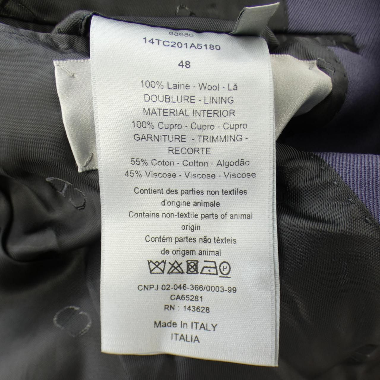 DIOR Jacket Size 48