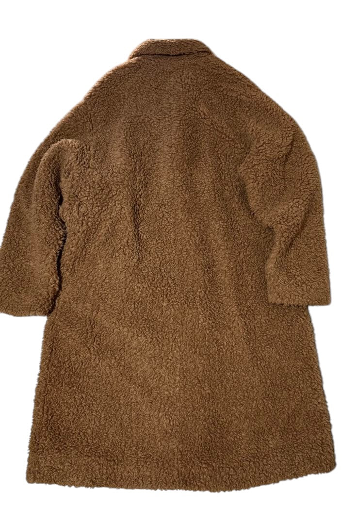 LOUIS VUITTON  Virgil Abloh Doll Coat Camel Size 50