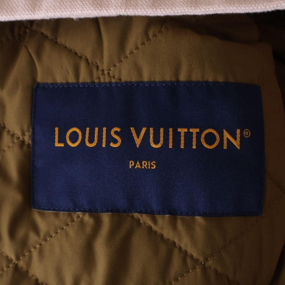 LOUIS VUITTON 25AW Workwear Blouson Zip-Up Work Jacket Pink Size 50
