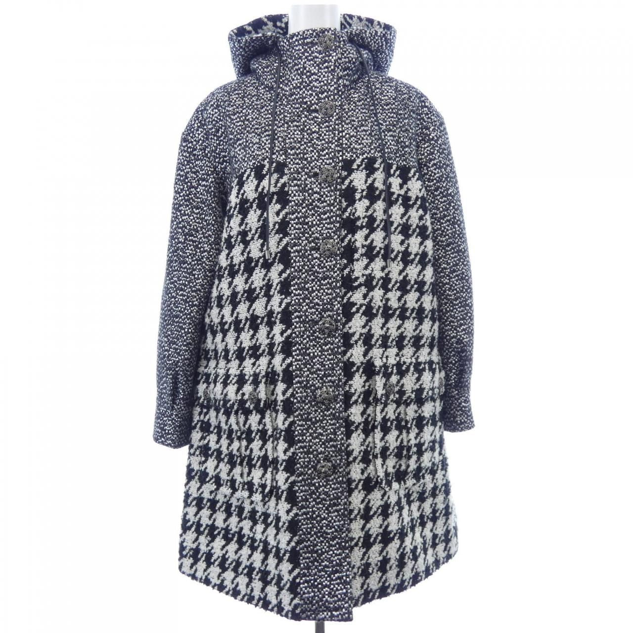 CHANEL Coat Size 38