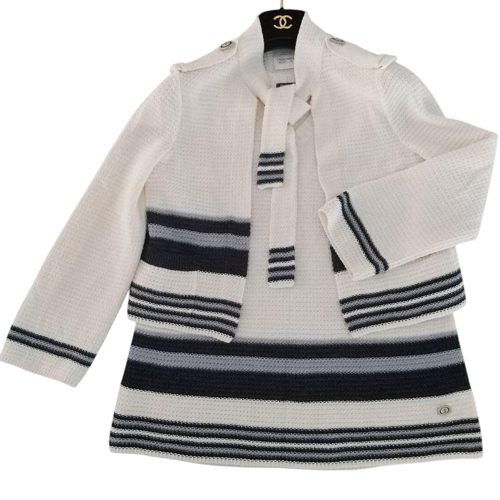 CHANEL Jacket & Camisole Ensemble Size 36 & 38