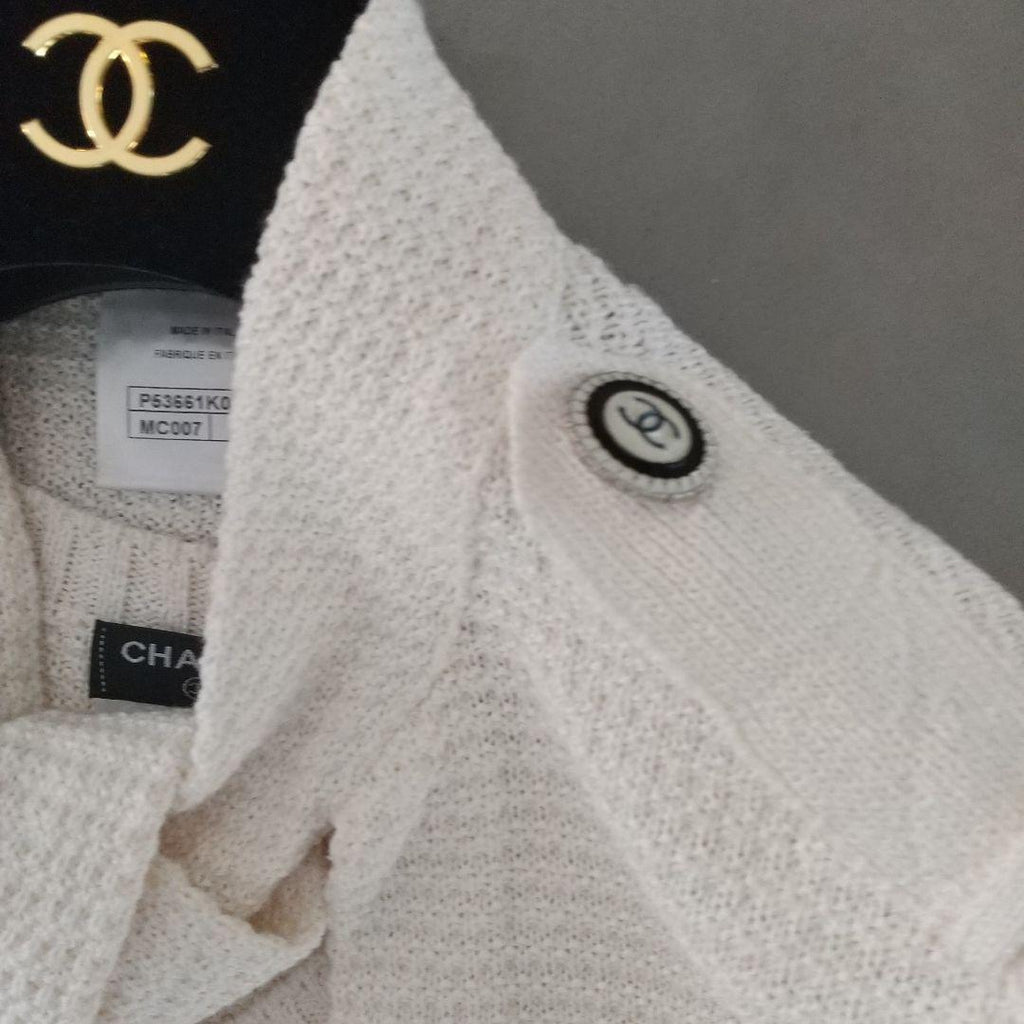 CHANEL Jacket & Camisole Ensemble Size 36 & 38