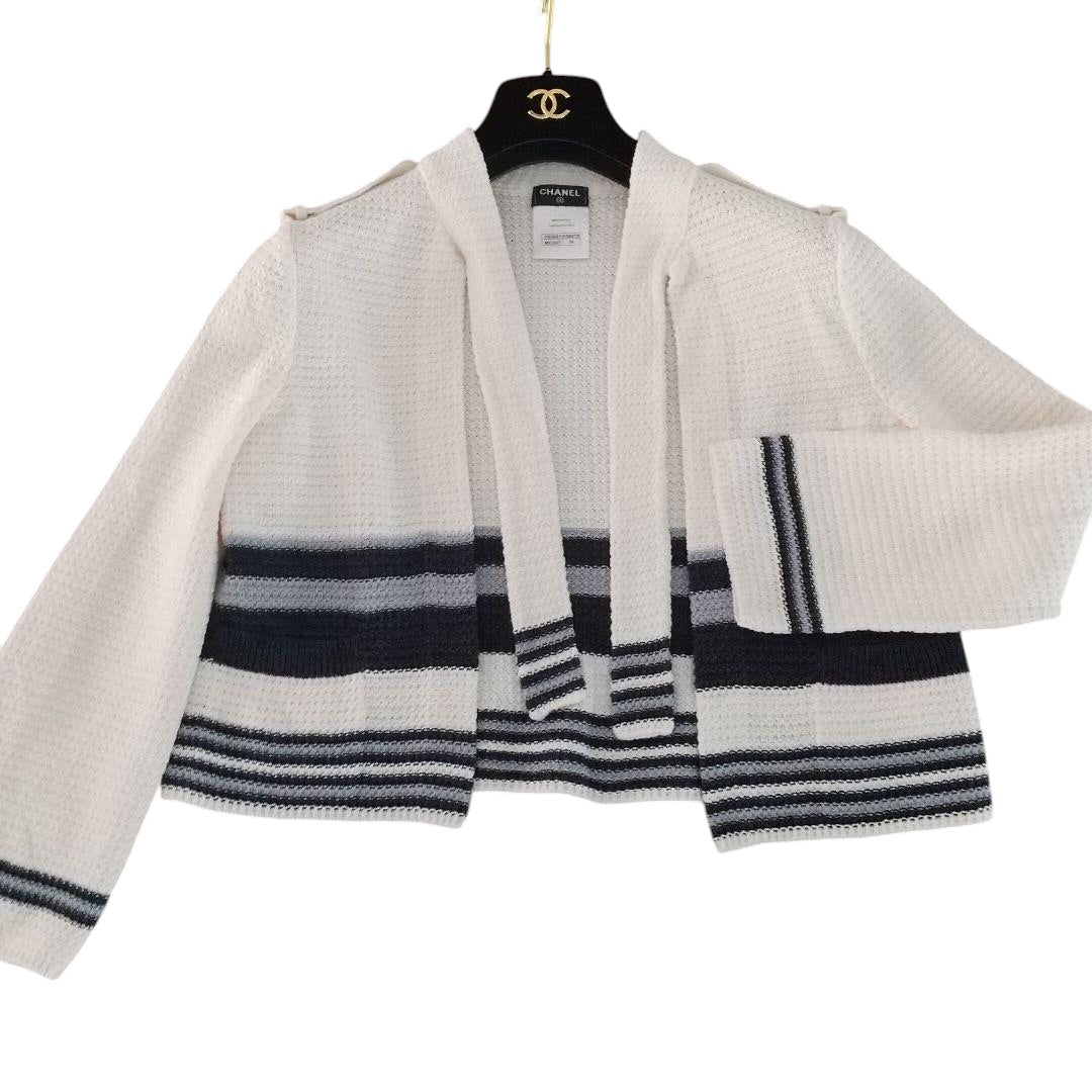 CHANEL Jacket & Camisole Ensemble Size 36 & 38