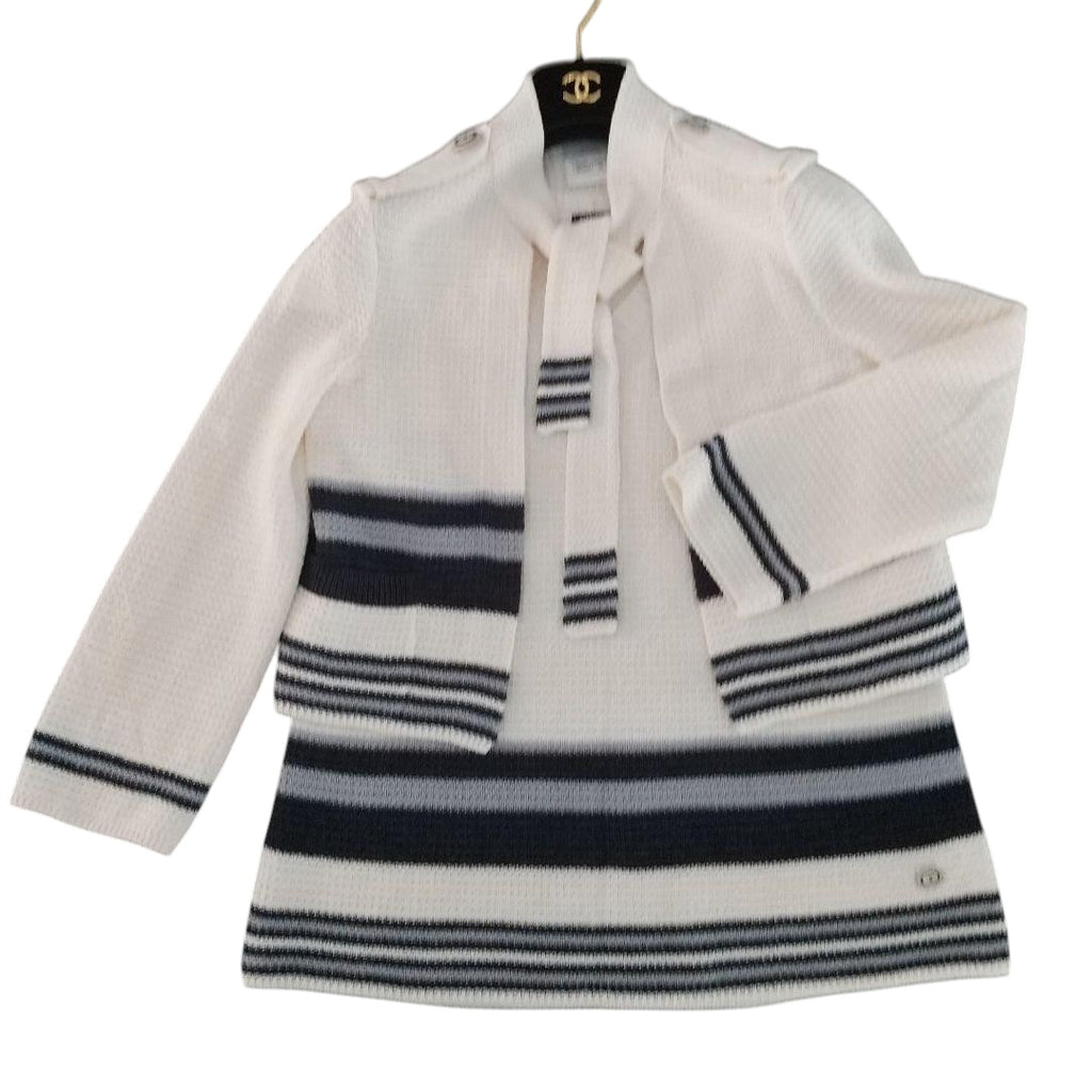 CHANEL Jacket & Camisole Ensemble Size 36 & 38