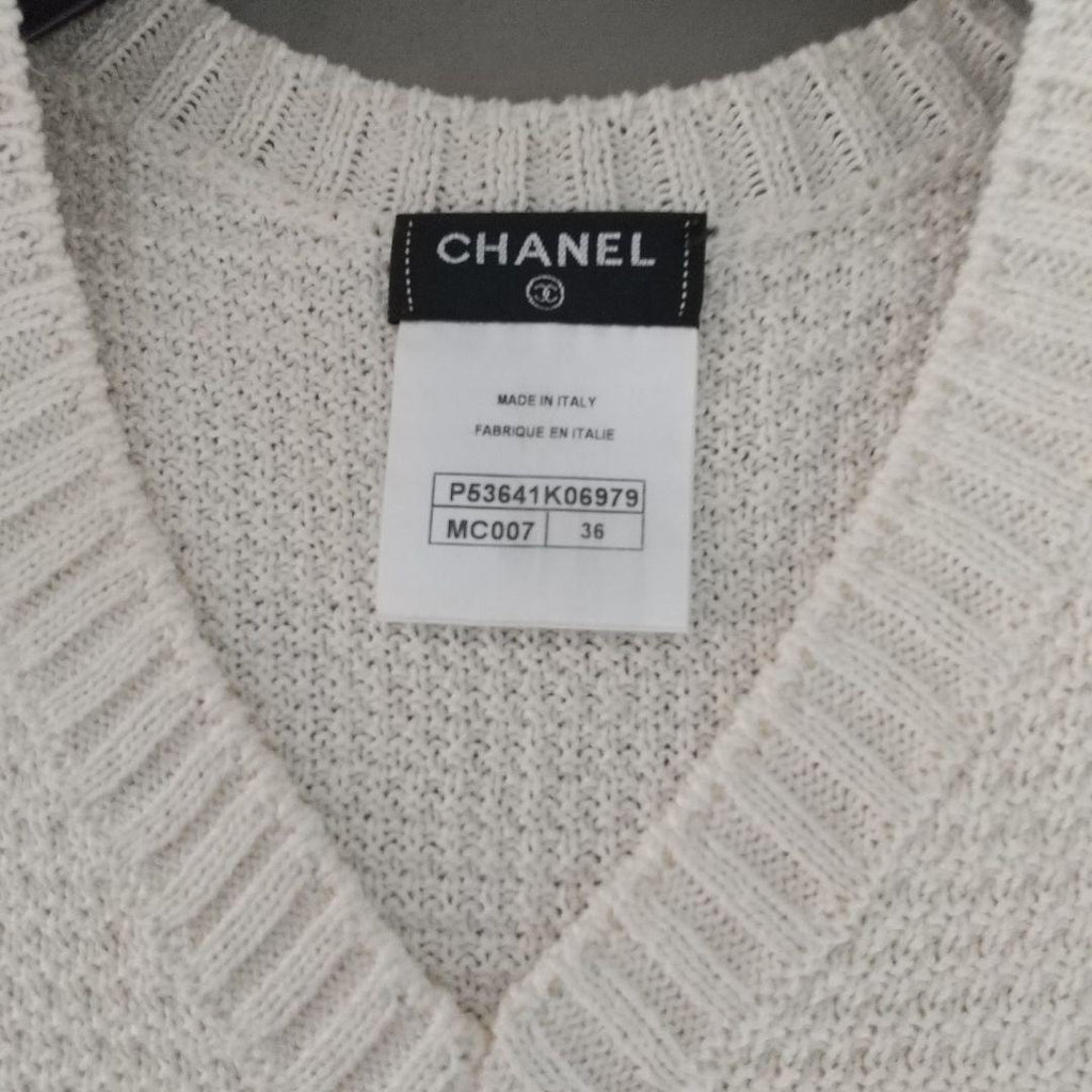 CHANEL Jacket & Camisole Ensemble Size 36 & 38