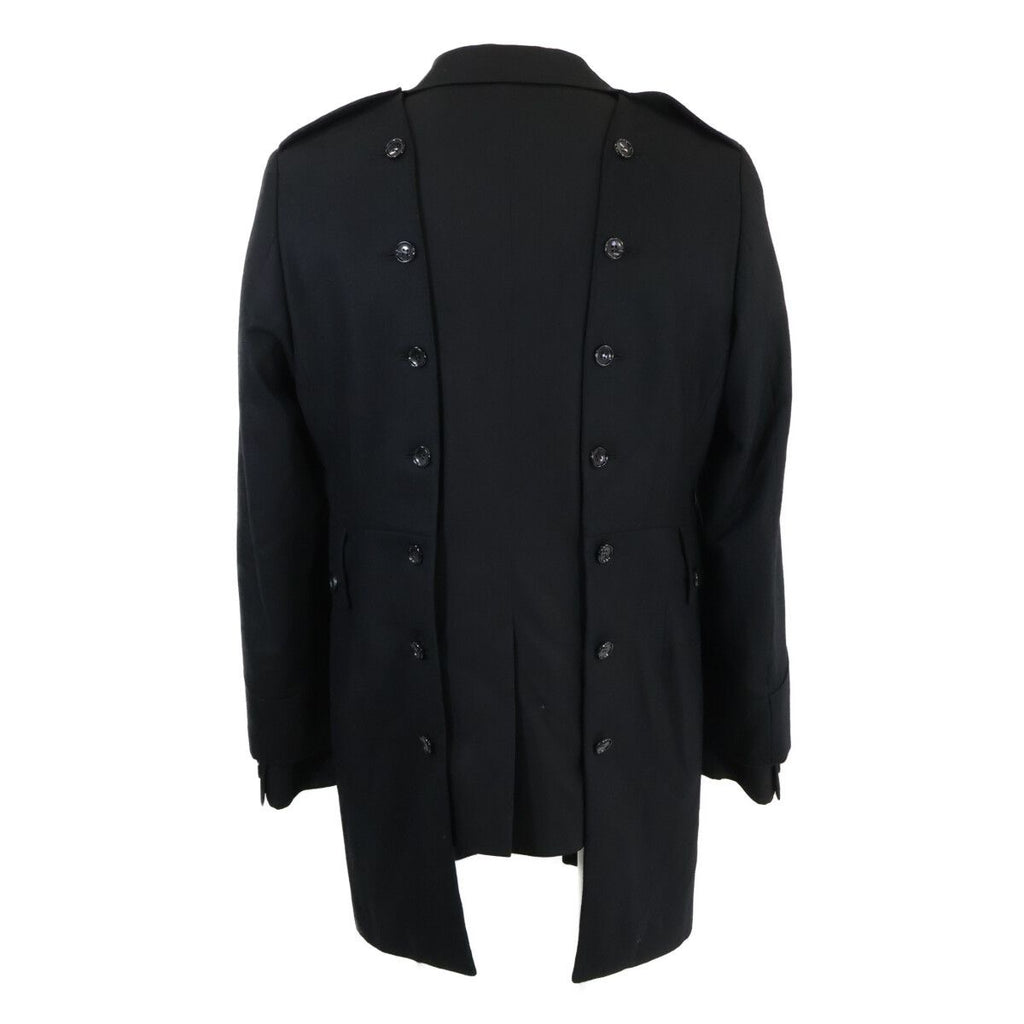 COMME des GARCONS HOMME PLUS 25AW Wool Gabardine x Wool Nylon Flannel Jacket Size M