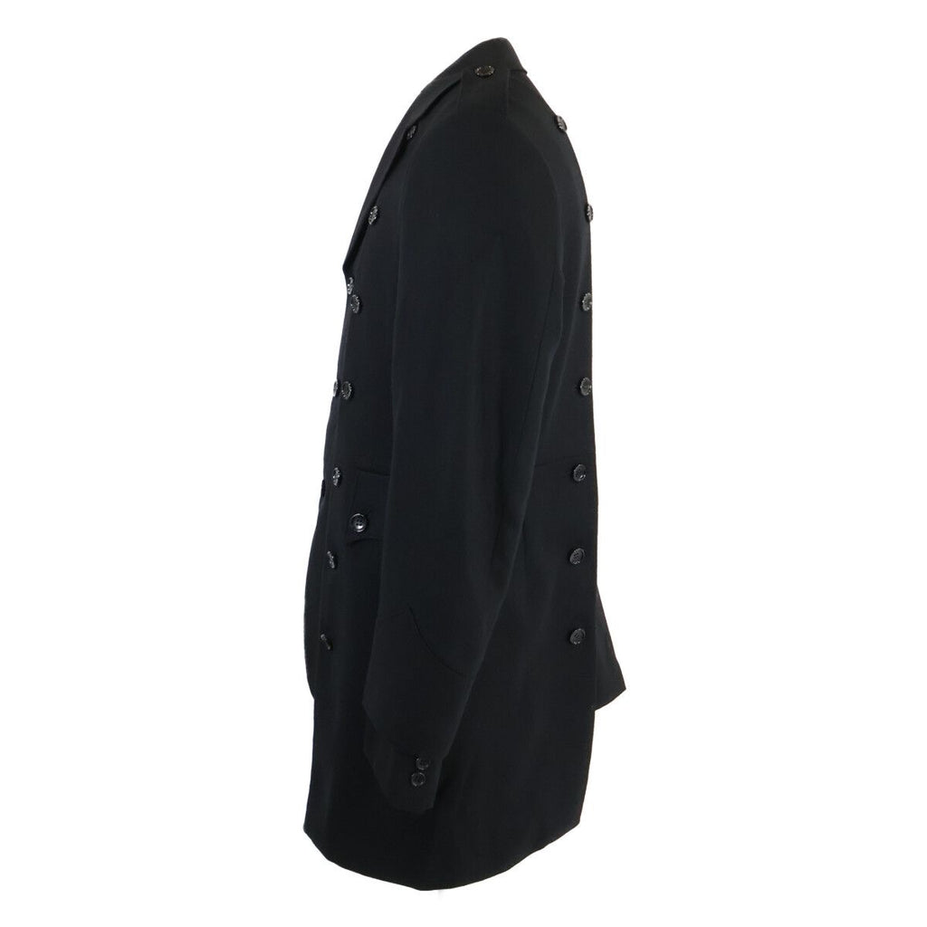 COMME des GARCONS HOMME PLUS 25AW Wool Gabardine x Wool Nylon Flannel Jacket Size M