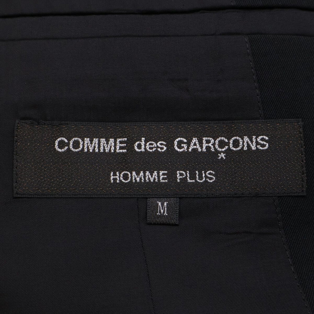 COMME des GARCONS HOMME PLUS 25AW Wool Gabardine x Wool Nylon Flannel Jacket Size M