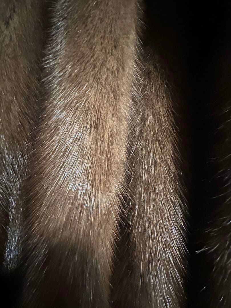 Legendary $20000 Men Woman Lanvin mink coat fur Jacket top quality Brown