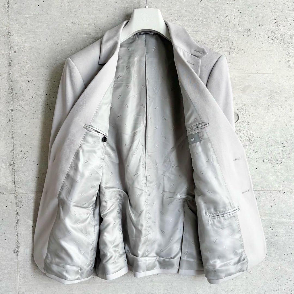 DIOR HOMME Tailored Jacket Black Size 52