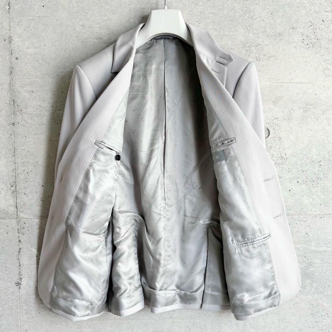 DIOR HOMME Tailored Jacket Black Size 52