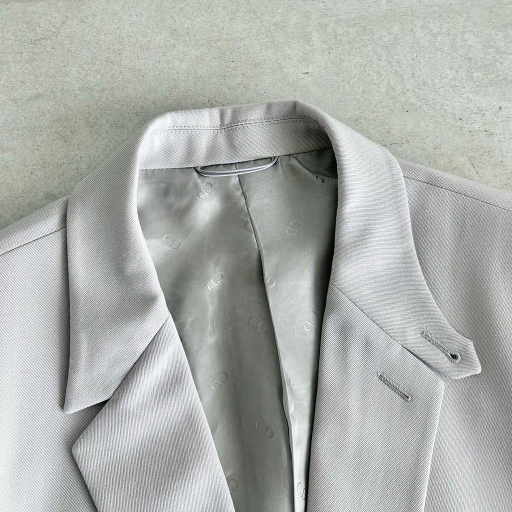 DIOR HOMME Tailored Jacket Black Size 52