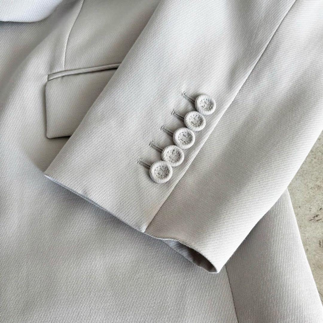 DIOR HOMME Tailored Jacket Black Size 52