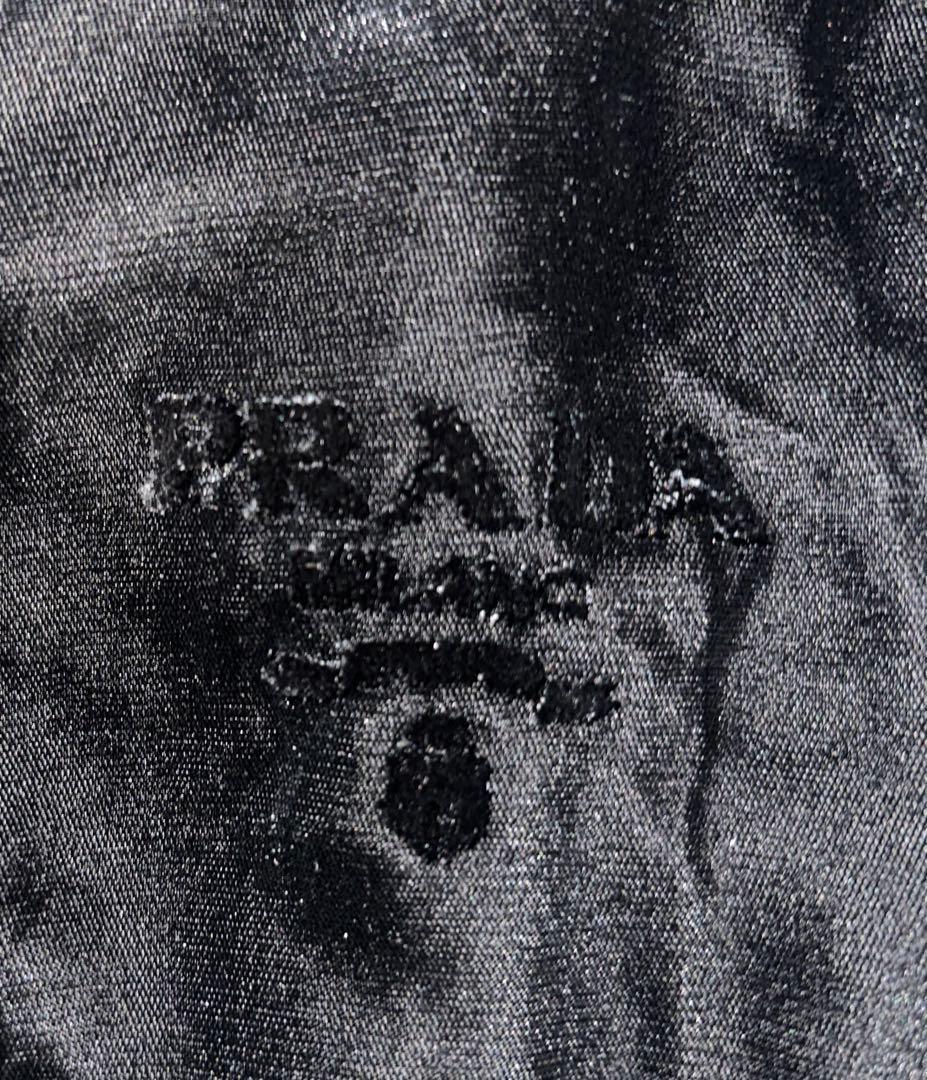 Prada 天鵝絨長袖襯衫 男士女士中性款 40 L