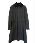 Y-3 YOHJI YAMAMOTO Zip Up Padded Long Coat Jacket Blazer S Men Grey