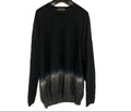 Yohji Yamamoto Pour Homme メンズ グラデーションウールニット メンズ 黒 3 L