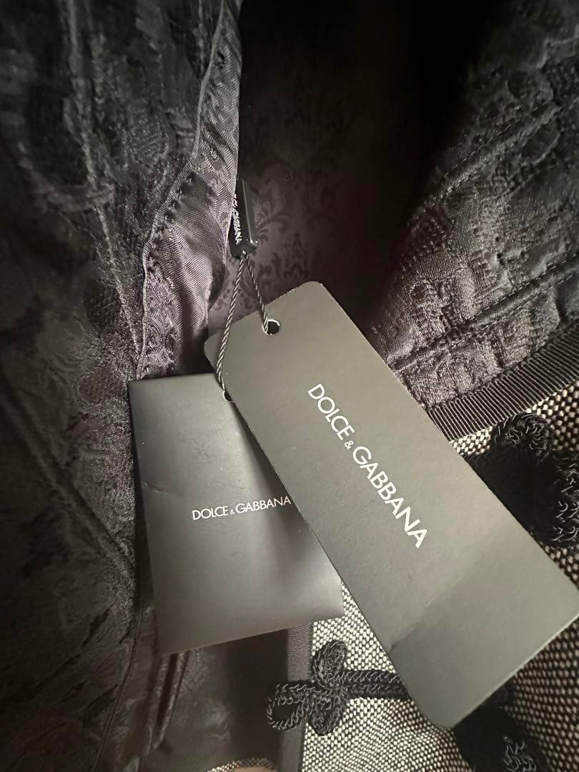 全新吊牌未剪 傳奇 DOLCE & GABBANA 禮服夾克 西裝外套 灰色 男款 44 S
