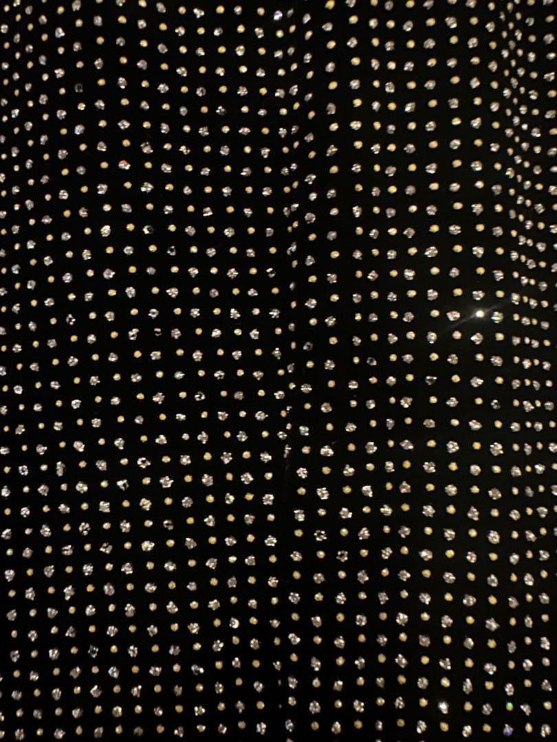Giorgio Armani Set Up Suit Velvet Velour Rhinestone Jacket Pants Men Woman