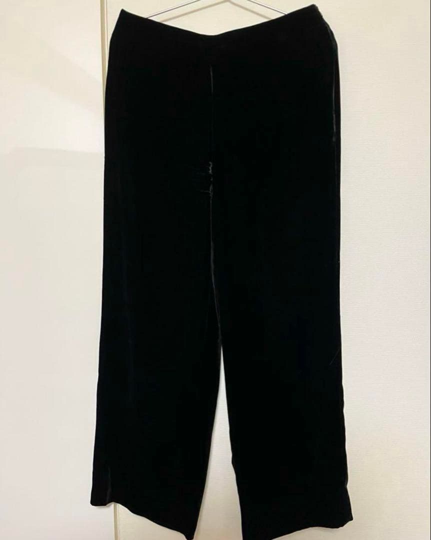 Giorgio Armani Set Up Suit Velvet Velour Rhinestone Jacket Pants Men Woman