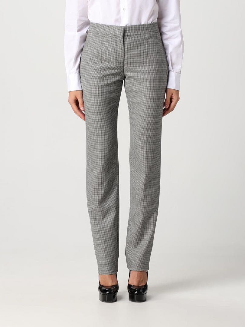 Alexander Mcqueen Suit Setup Unisex Blue Grey Tailored jacket Pants Men Woman