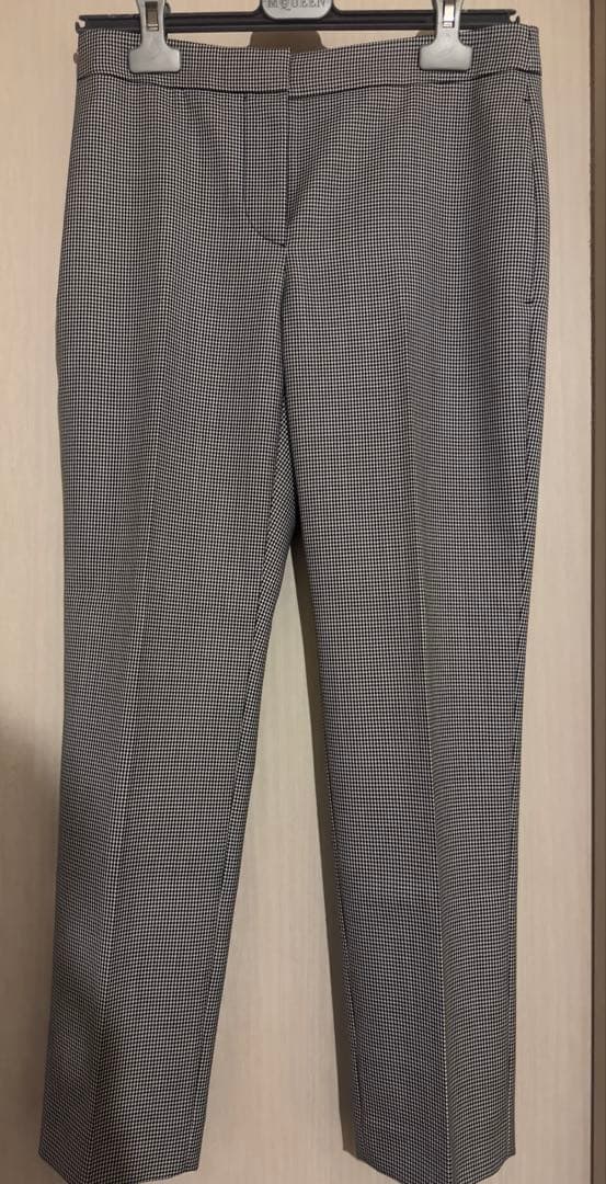 Alexander Mcqueen Suit Setup Unisex Blue Grey Tailored jacket Pants Men Woman