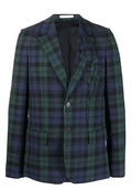 新品 23AW Valentino タータンチェック ウールジャケット メンズ