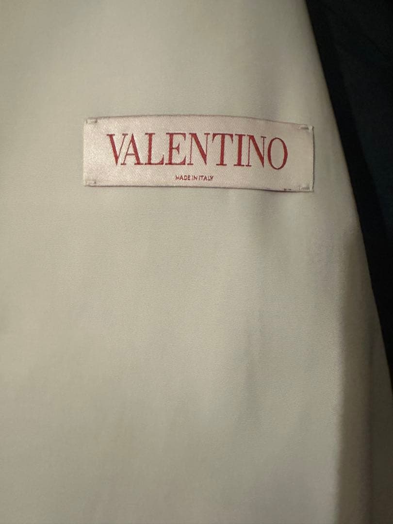 新品 23AW Valentino タータンチェック ウールジャケット メンズ