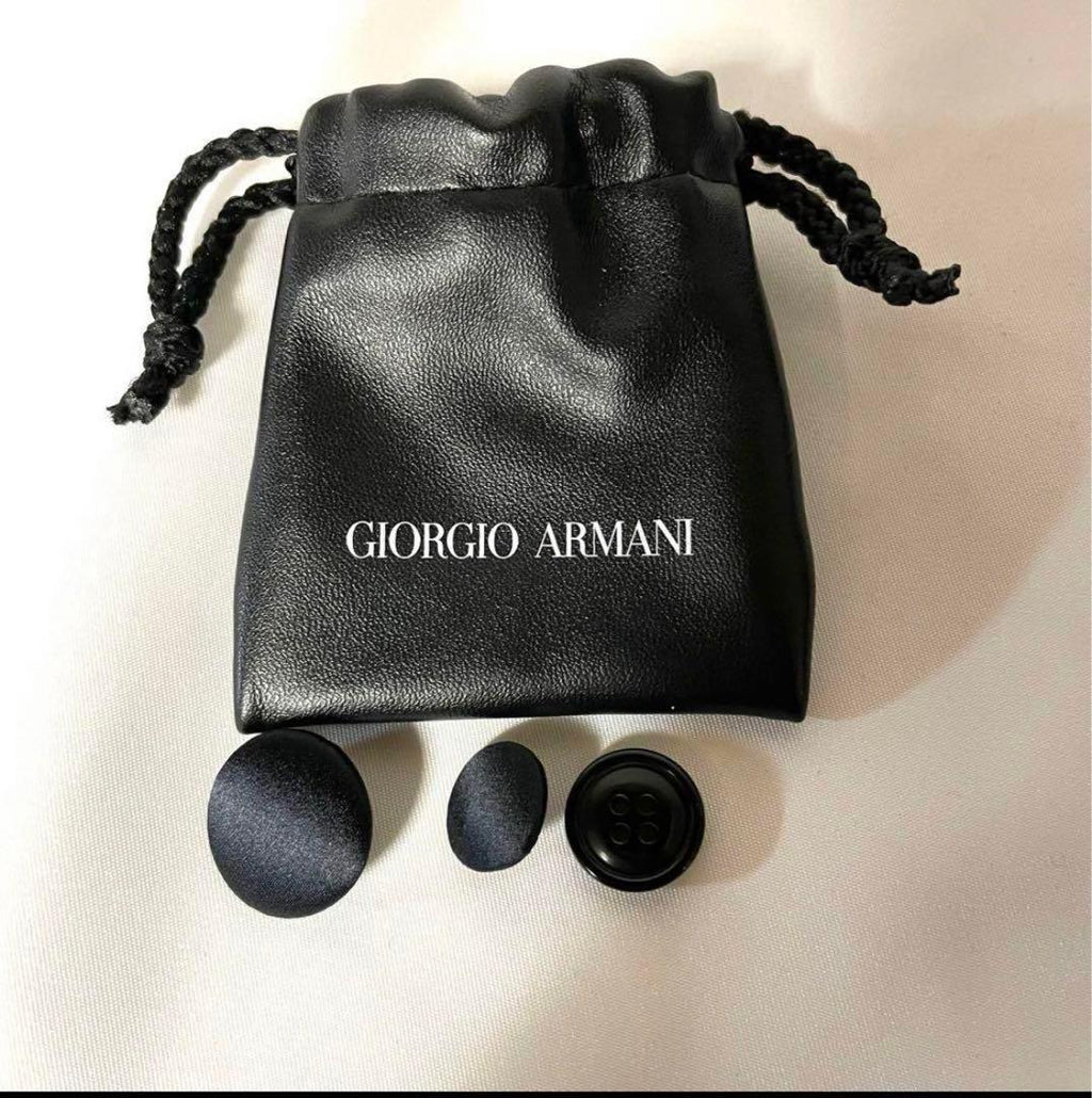 Velvet Giorgio Armani 3 Piece Set Up Suit Velvet Velour Jacket Pants Vest Men