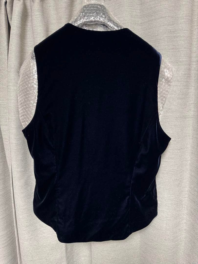 Velvet Giorgio Armani 3 Piece Set Up Suit Velvet Velour Jacket Pants Vest Men