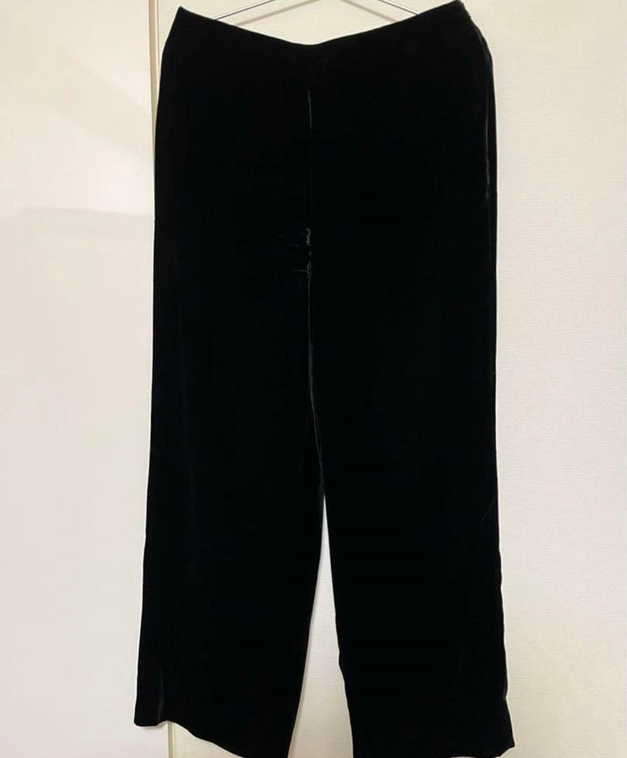 Velvet Giorgio Armani 3 Piece Set Up Suit Velvet Velour Jacket Pants Vest Men