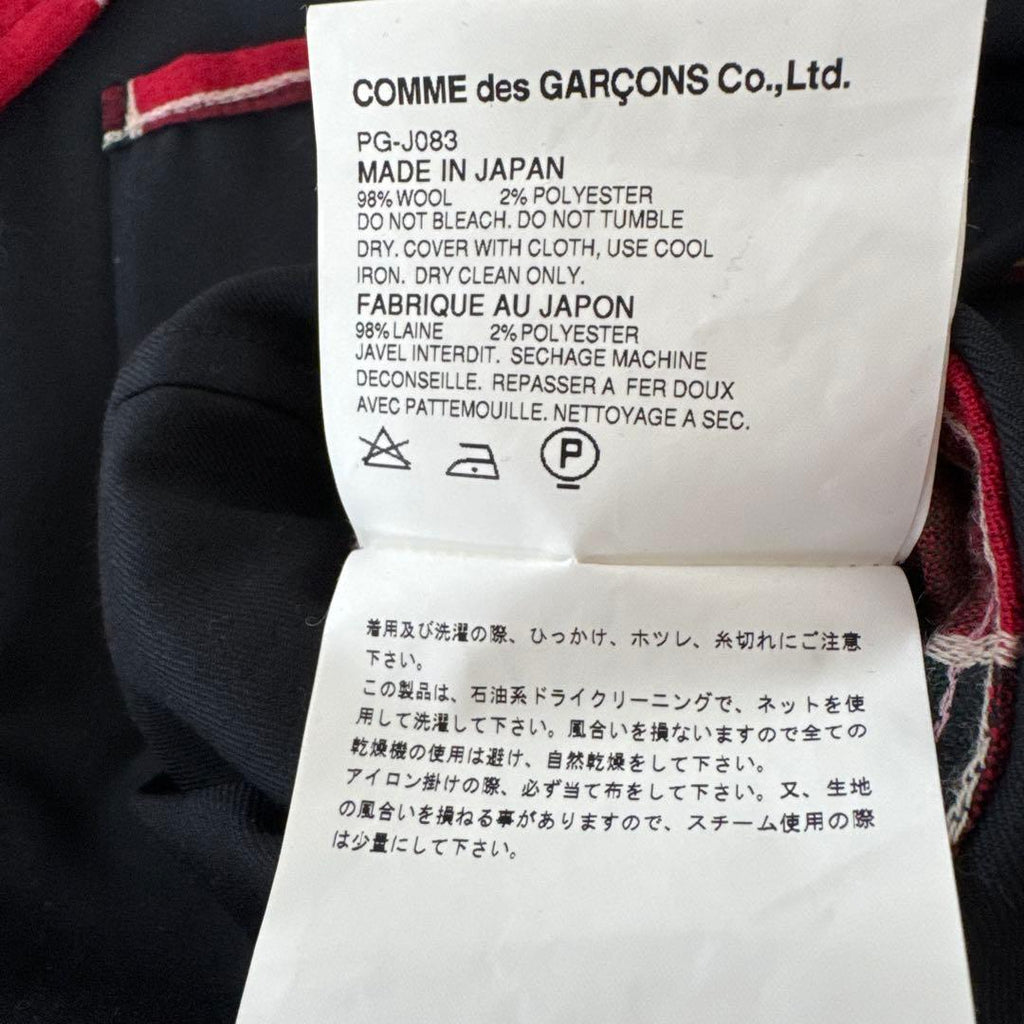 COMME des GARÇONS HOMME PLUS Stitch Work Jacket