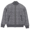 LOUIS VUITTON 2021AW Monogram LV Logo Zip-Through Quilted Blouson Grey Size XS