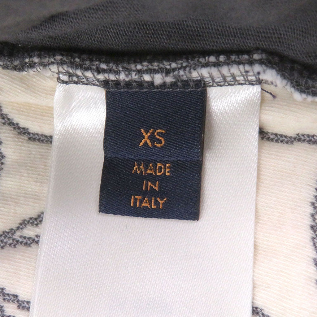 LOUIS VUITTON 2021AW Monogram LV Logo Zip-Through Quilted Blouson Grey Size XS