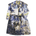 NWT LOUIS VUITTON 20SS Pre-Collection Tapestry DNA Belted Trench Coat Size 50