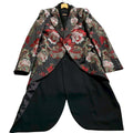 COMME des GARÇONS HOMME PLUS 2019AW Floral Embroidery Layered Tailcoat Jacket Size S