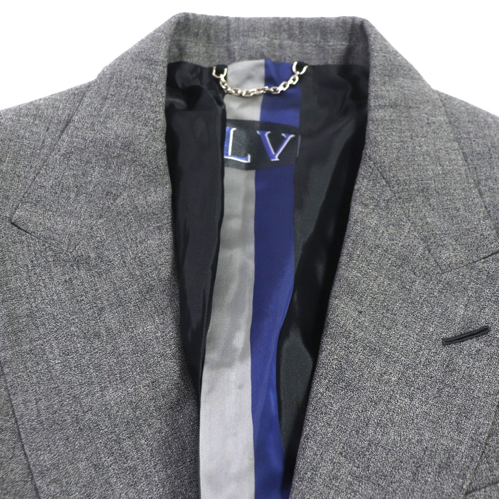 LOUIS VUITTON PONT NEUF FIT Wool 100% Suit Setup Size 48